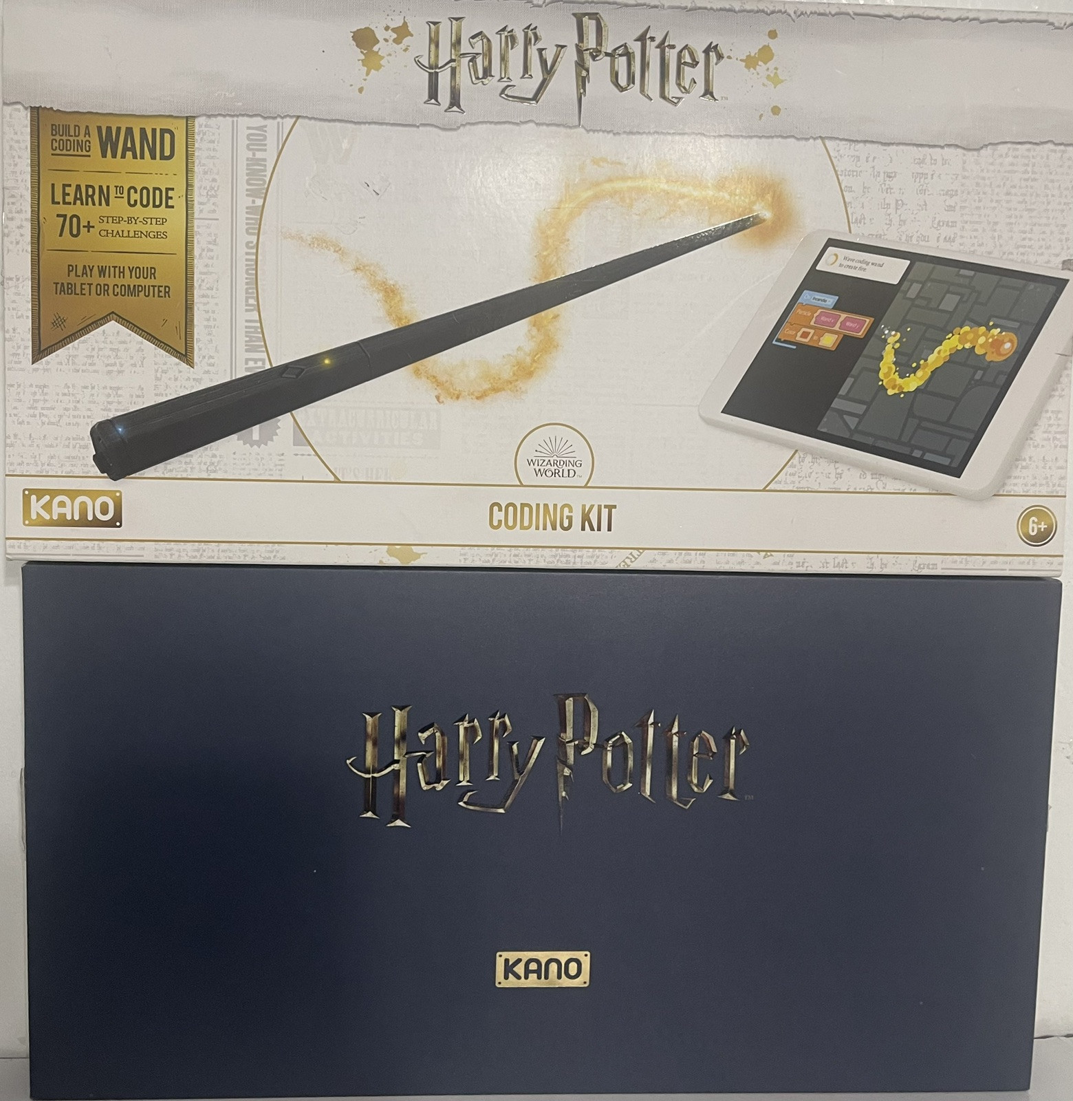 Kano Harry Potter Coding Kit Build a Wand Learn To Code Make Magic Briefly Used