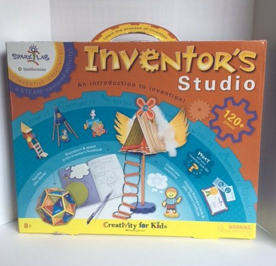 Smithsonian Spark Lab Inventor’s Studio – STEM Toy – New in Box