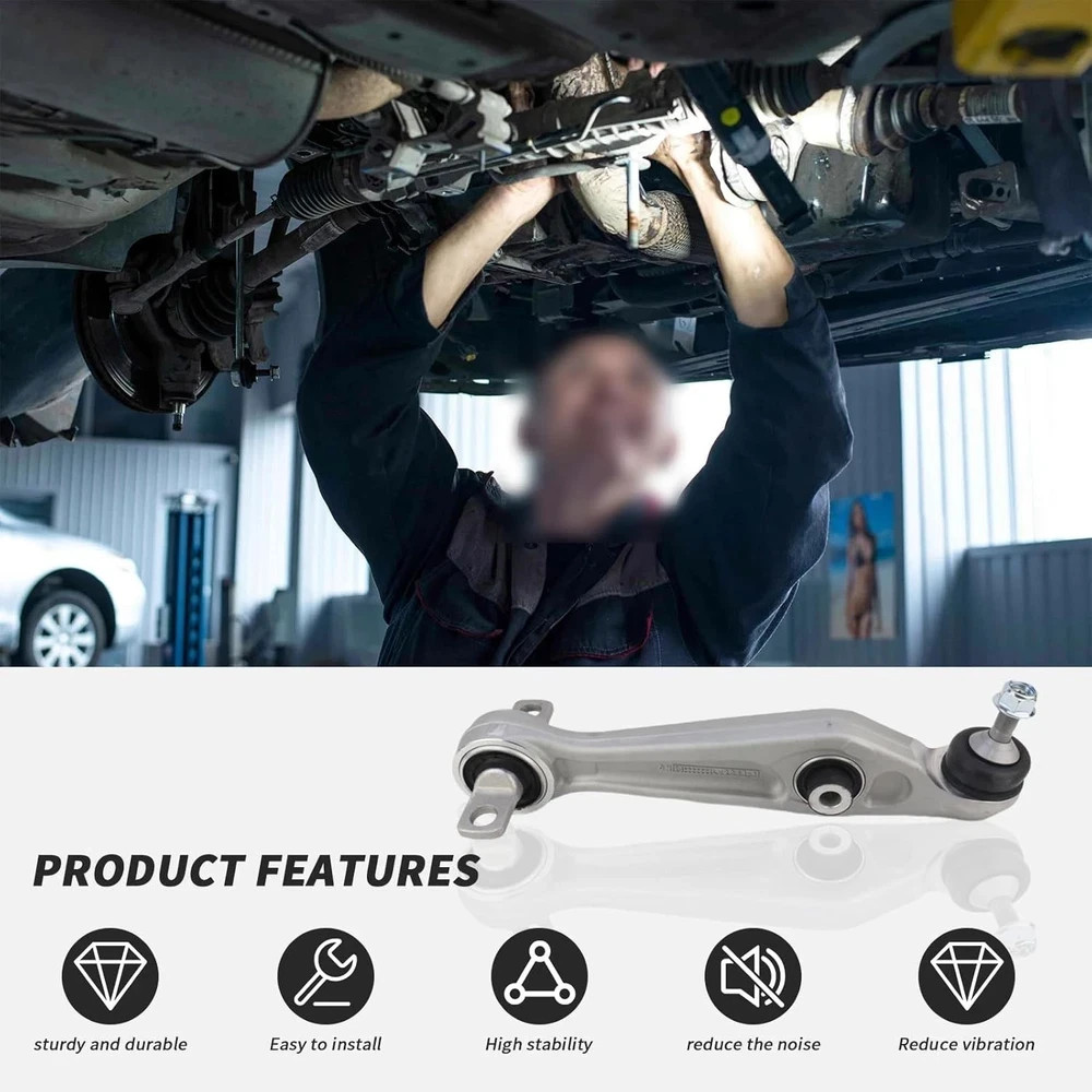 104434100D Front Lower Control Arm Assembly L & R For Tesla Model 3/Y 2017-2025