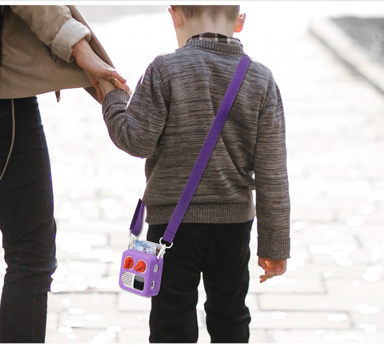 Portable Storage Bag Carrying Case Cover For Yoto Mini Children’s Audio Player