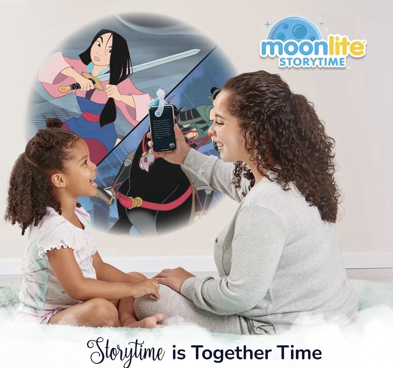 Moonlite Story Reel Storytime Projector Set Disney Princess-MSRP $50 New