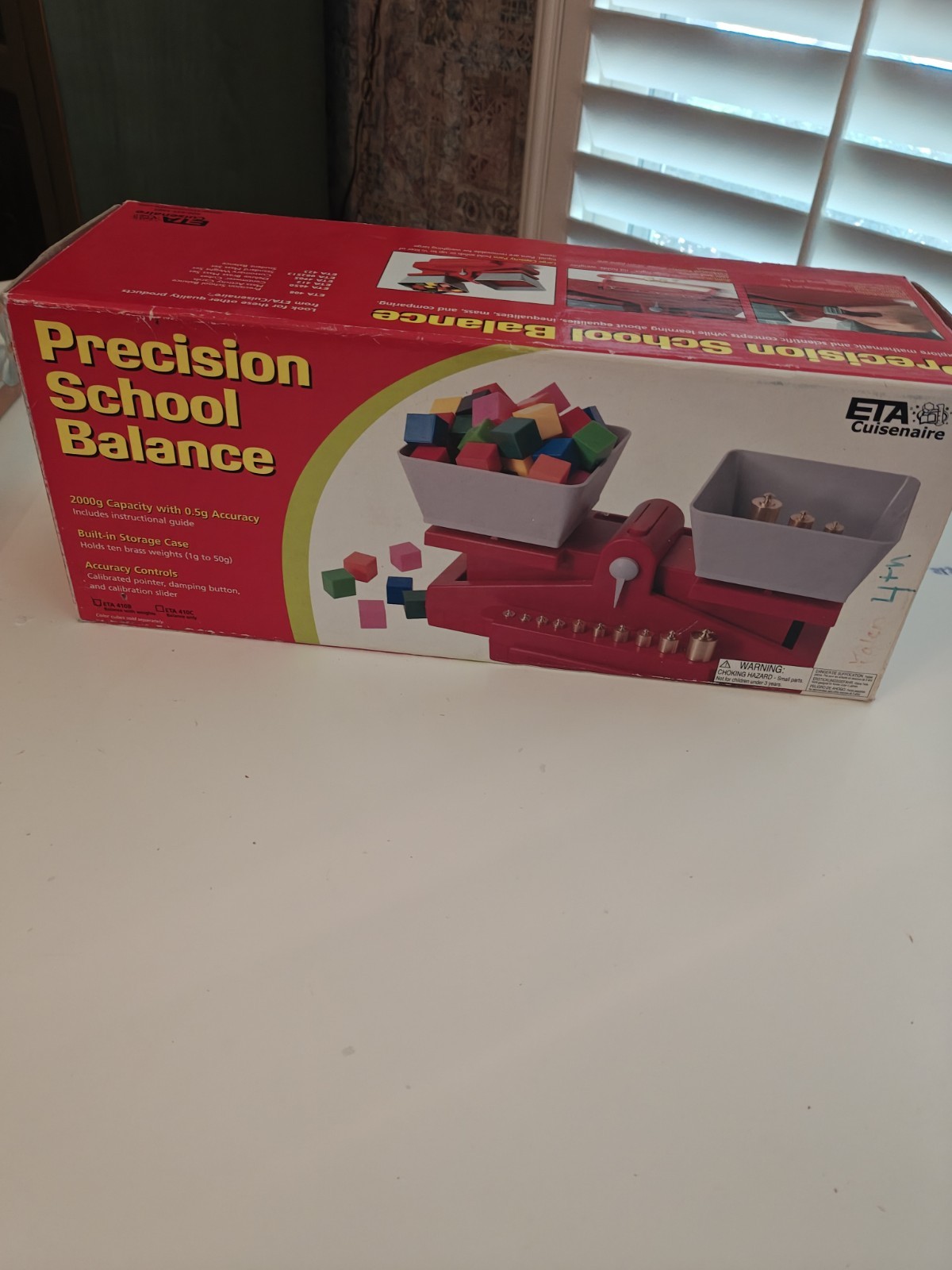 Precision School Balance By ETA Cuisinare