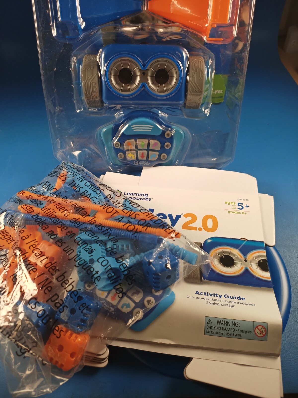 Botley 2.0 Coding Robot 78 Pc Activity Set Learning Resources Educational STEM