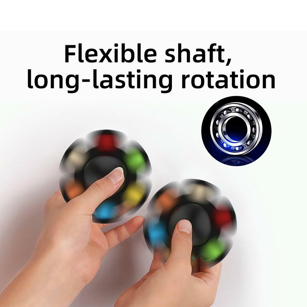 Fidget Spinner Toys Pop It Octopus 3 Expression Silicone Squid Game – One Item