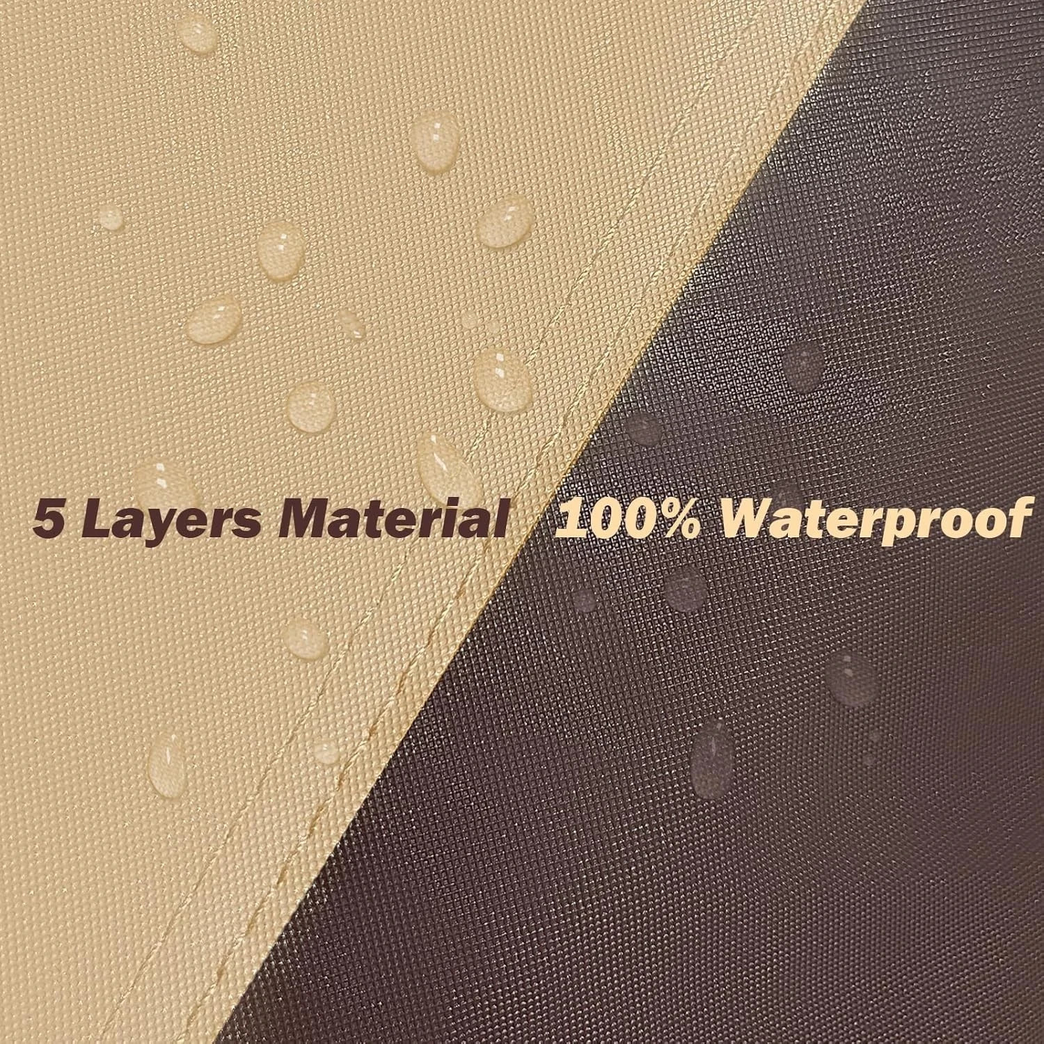 Corolla Car Cover Heavy Duty Waterproof All Weather Compatible with Toyota