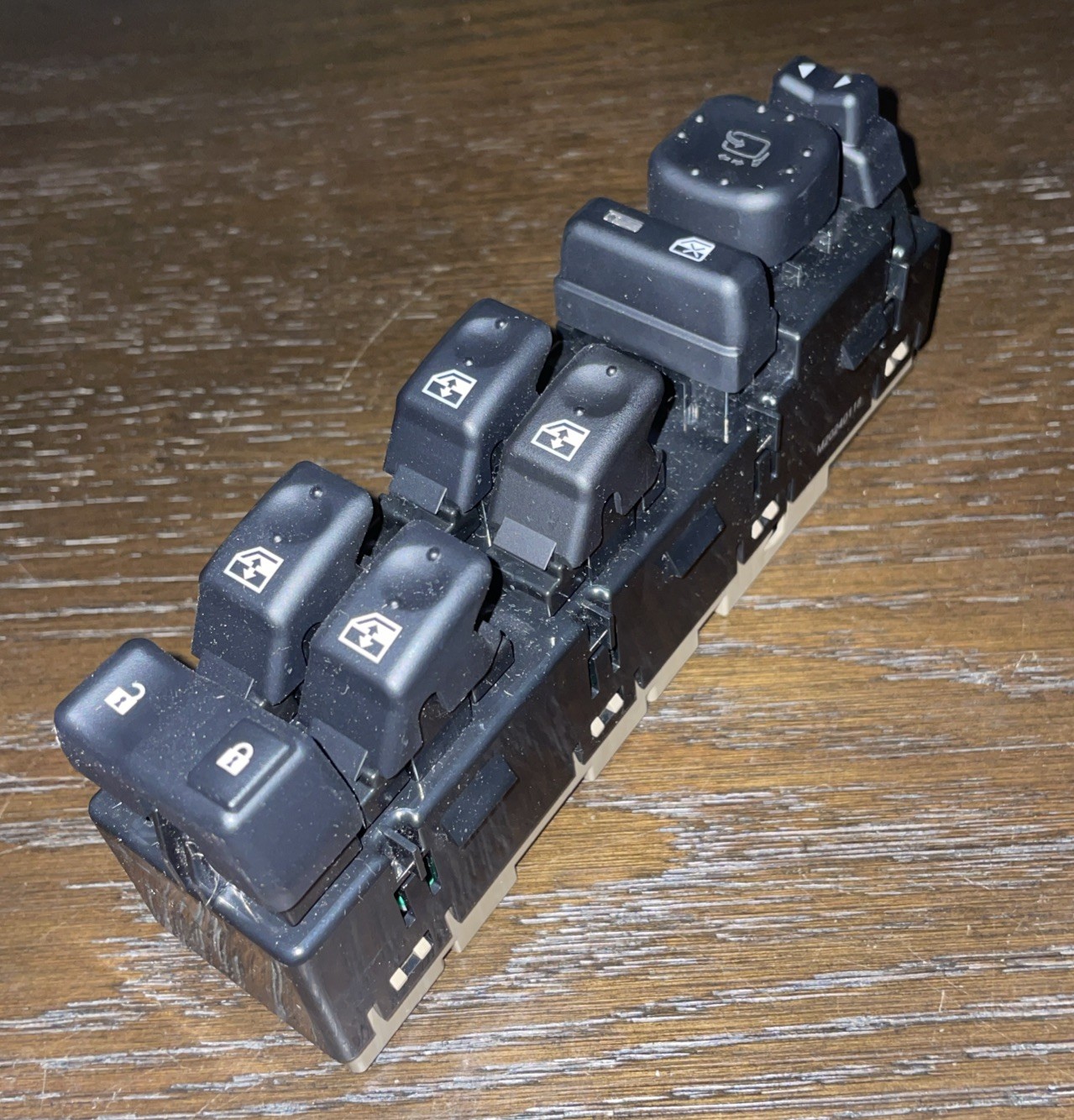 15883319 Driver Side Power Window Switch with Folding Mirror Switch Fit for 2003