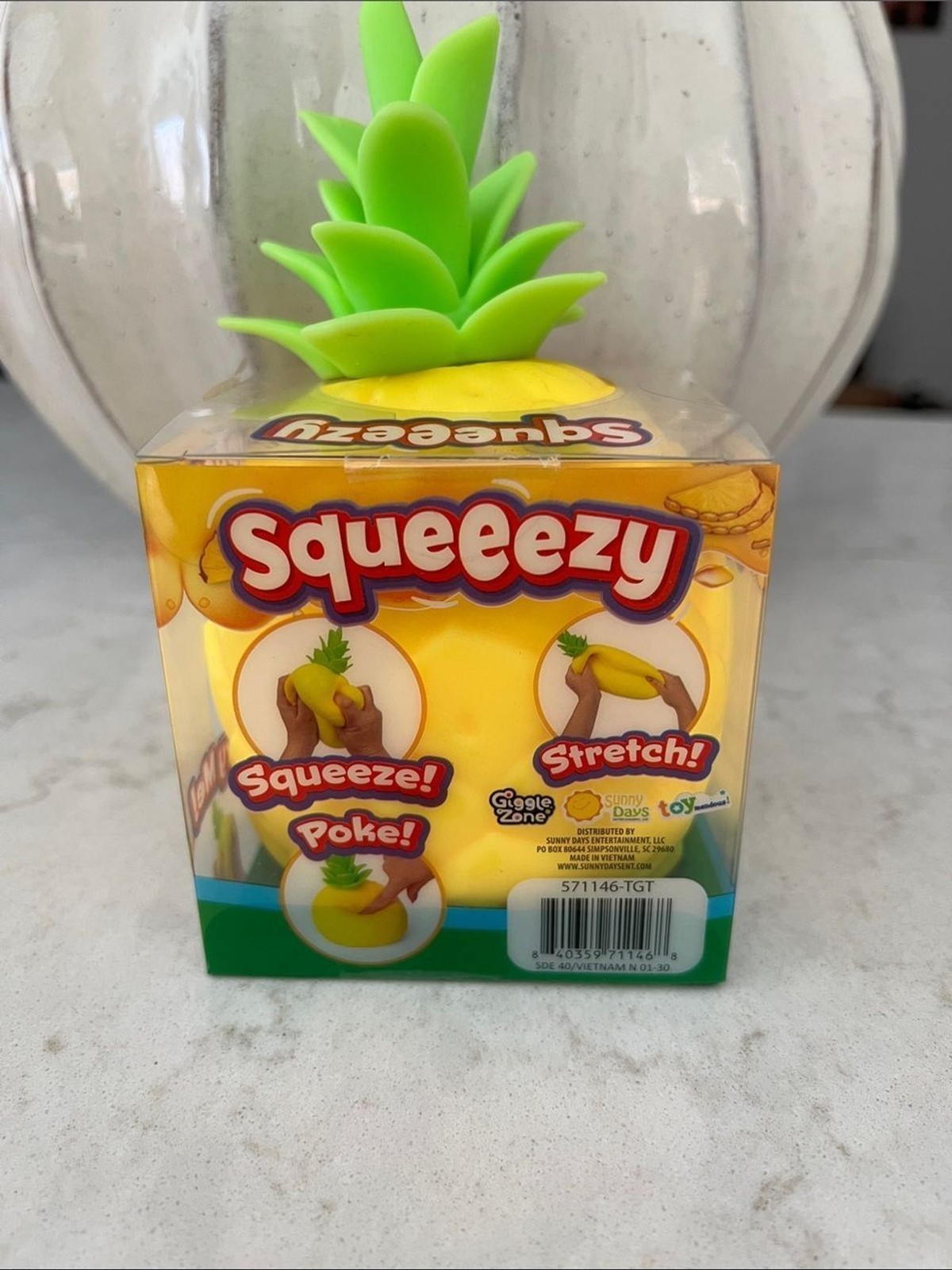 Sunny Days Ultimate Bundle Squishy Patriotic Summer Fidget Toys