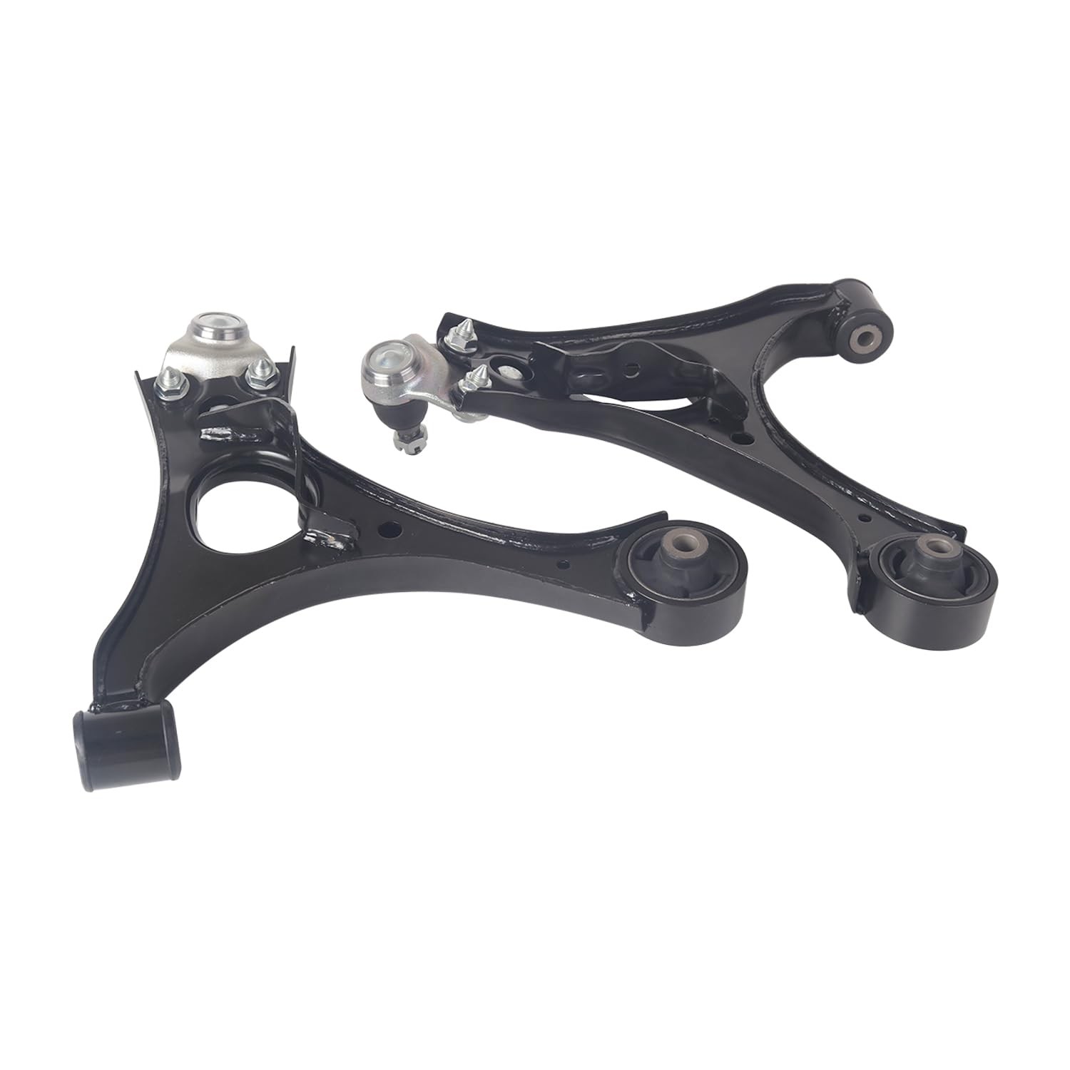 IRONTREE 2Pcs Front Left & Right Lower Control Arm K620382 K620383 and BLACK