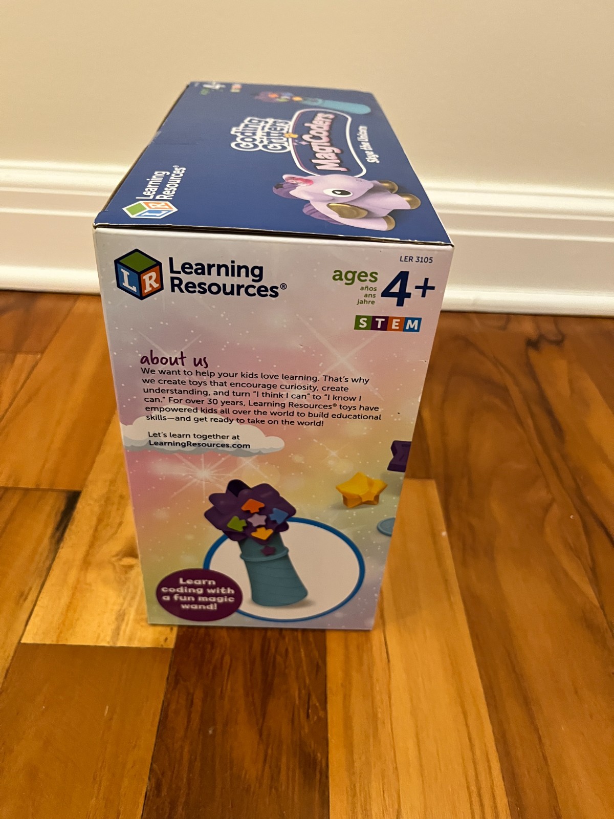 NEW Learning Resources Coding Critters MagiCoders – Skye the Unicorn SEALED