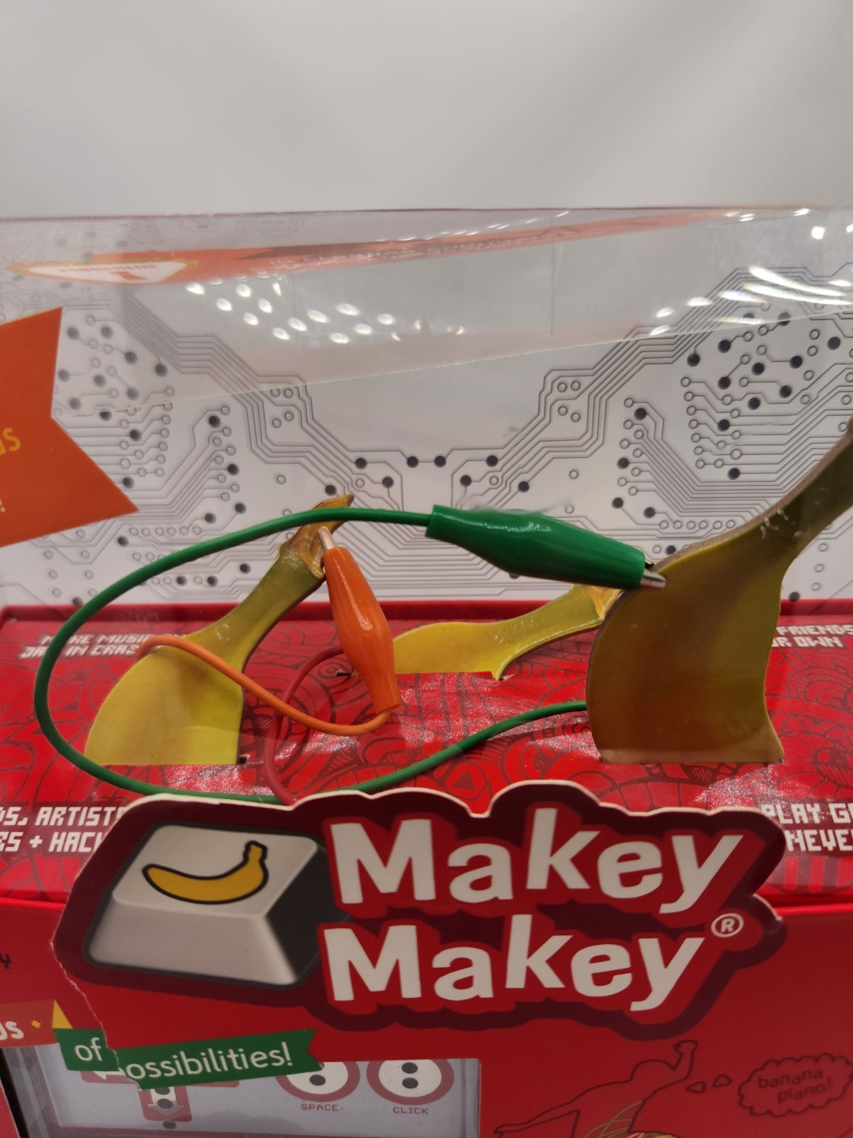 Makey Makey Classic Invention Kit JoyLabz STEM Controller New Sealed
