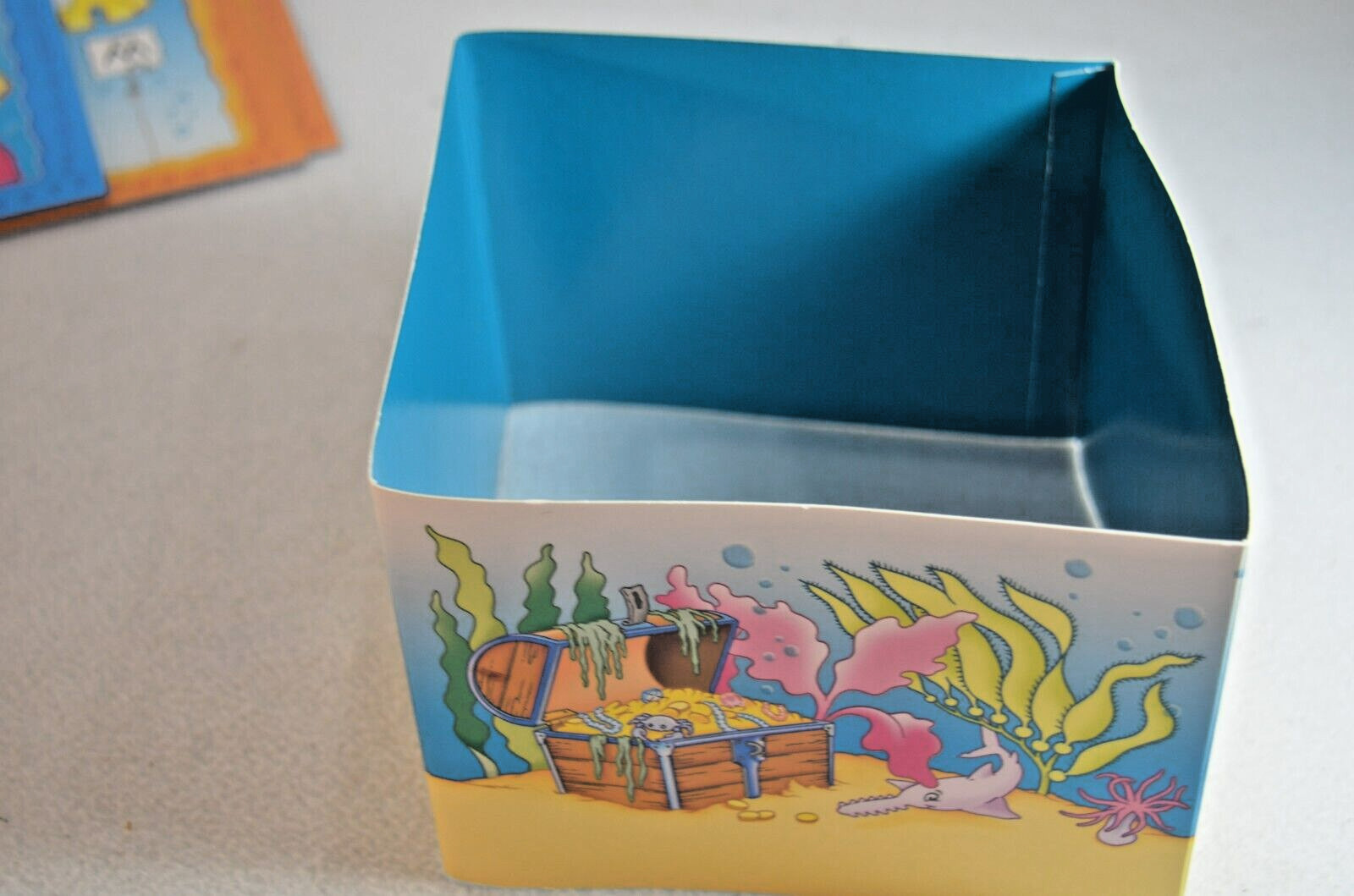 Discovery Toys (ABC) AB Seas Alphabet Fishing Game 1991 Replacement Pieces
