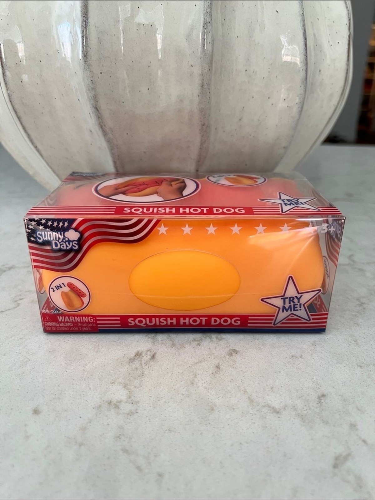 Sunny Days Ultimate Bundle Squishy Patriotic Summer Fidget Toys