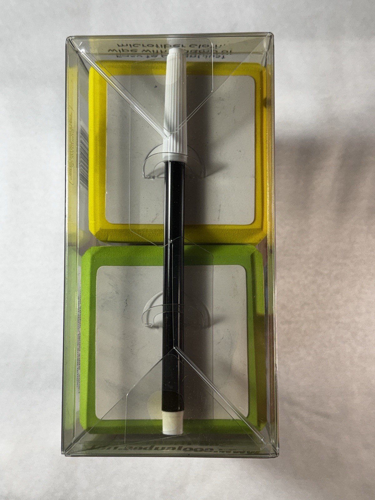 Four Sets Dry-Erase Erasable Cool Cubes Classroom Foam Learning Aids