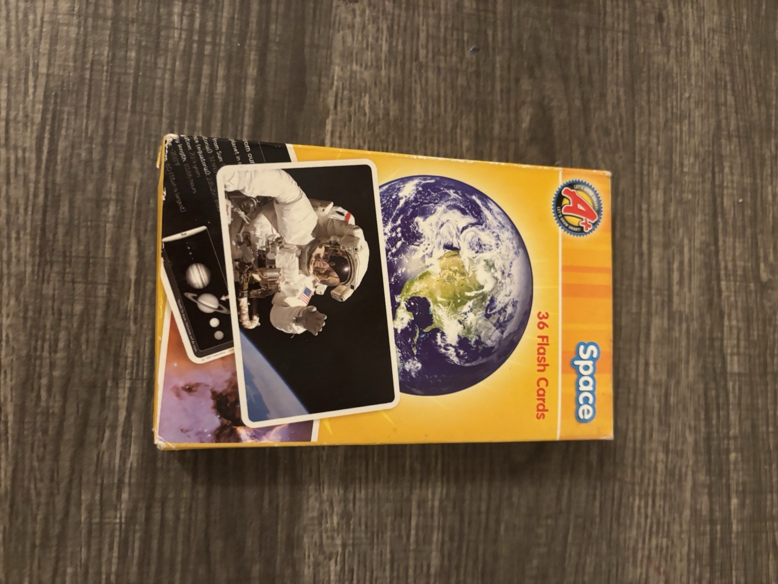 A+ Space 36 Flashcards