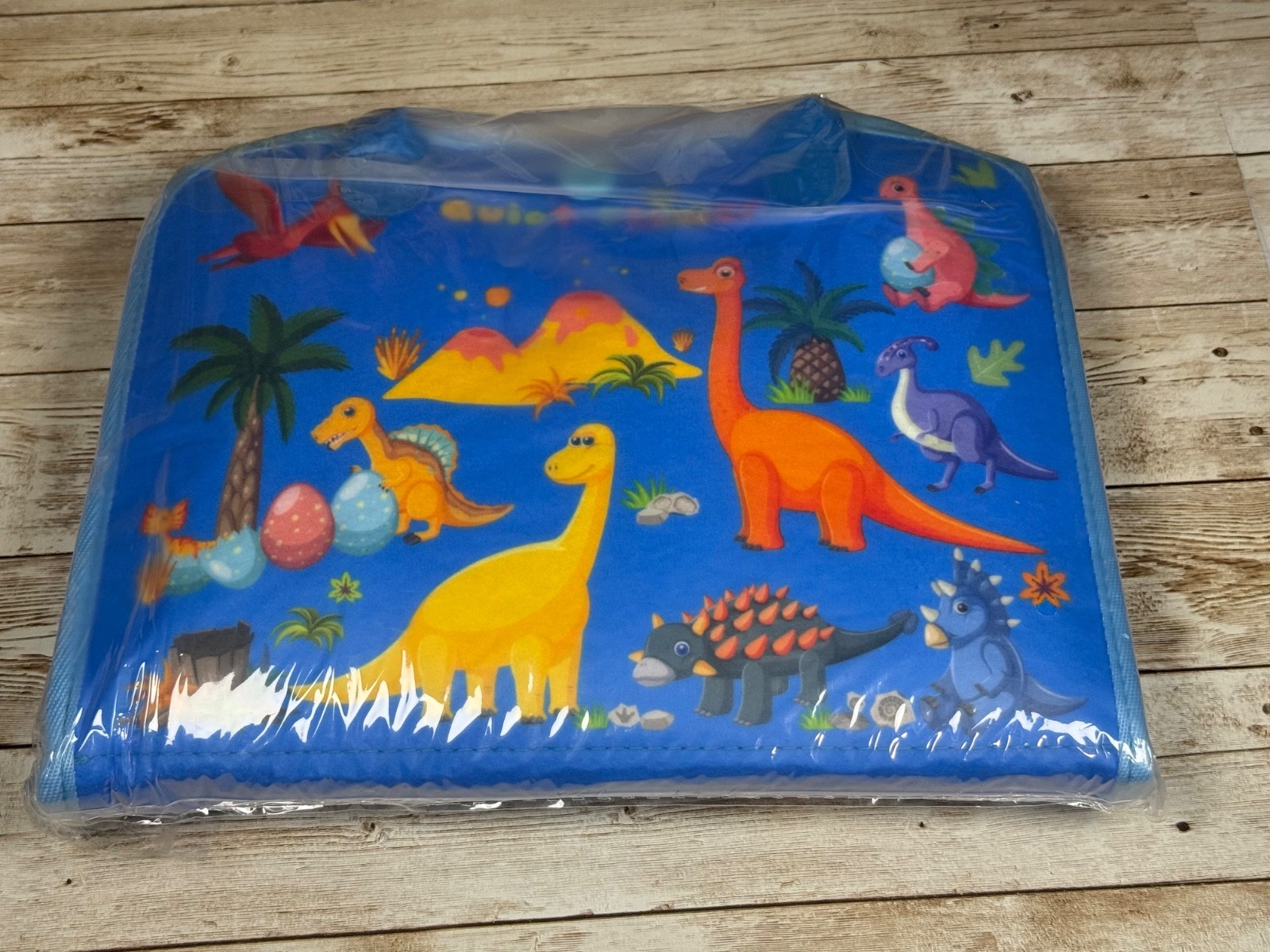 Dinosaur Educational Interactive Felt Book Toy for Kids