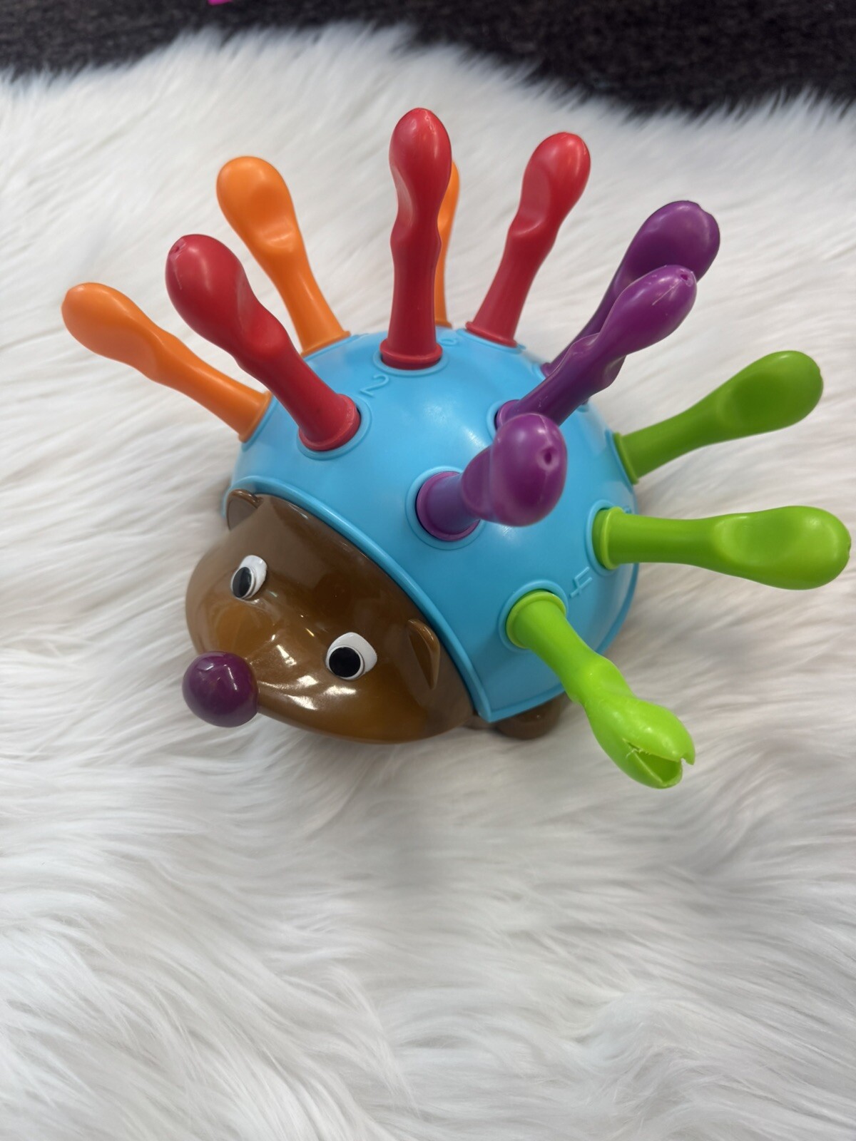 Hedgehog Learning Resources Spike Hedgehog Fine Motor Skills Sensory Toy Toddler