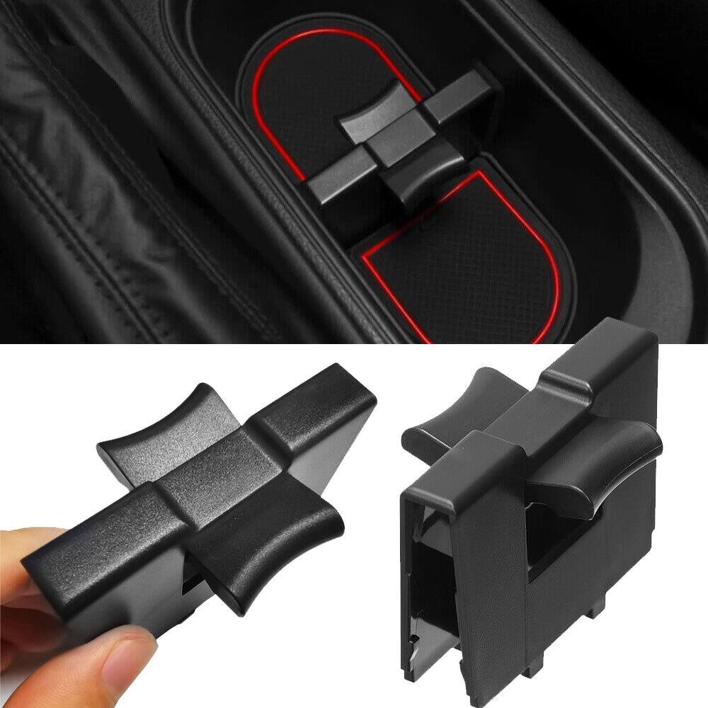 For Subaru Forester Outback Legacy Center Console Cups Holder Insert Divider
