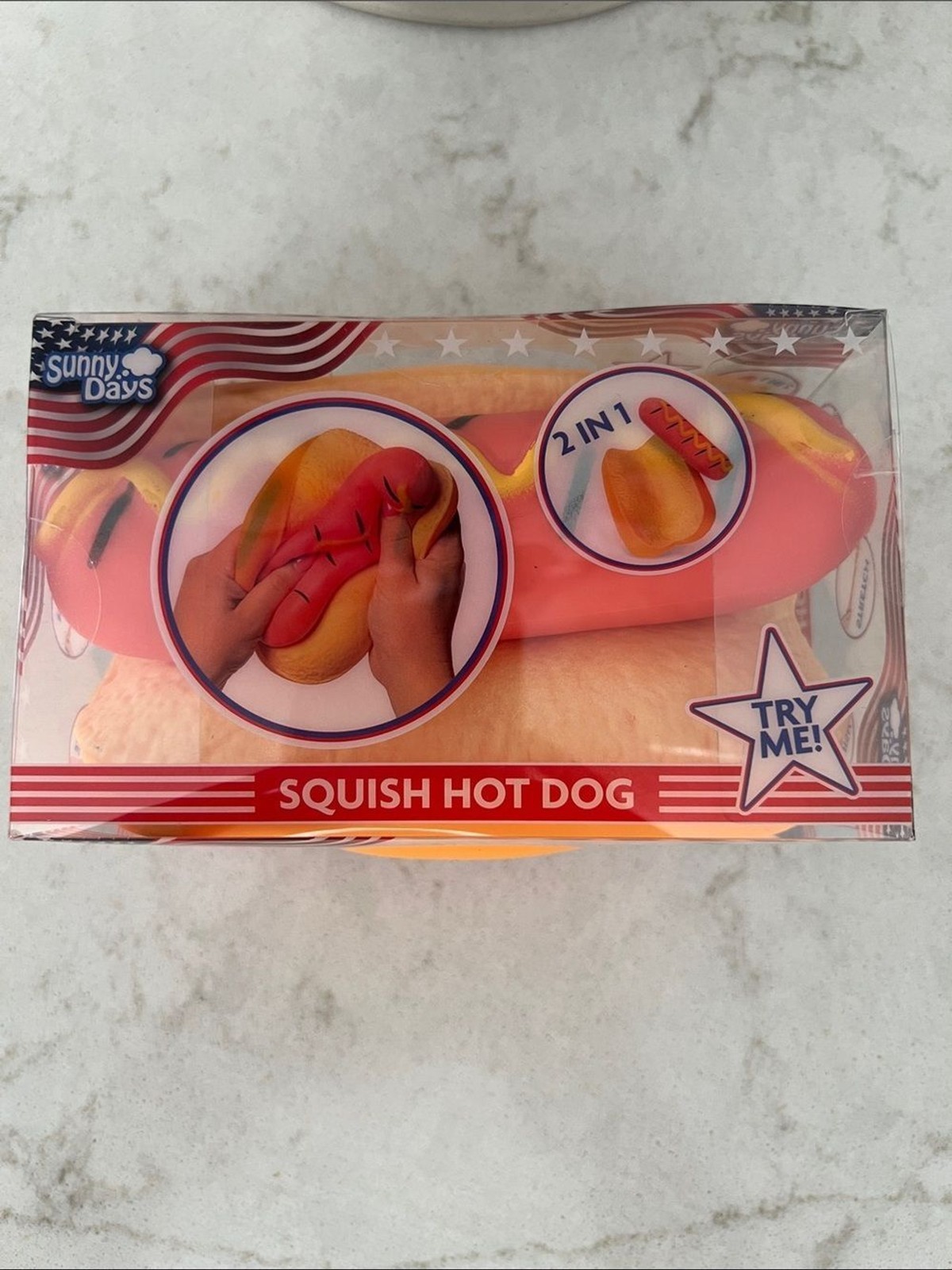Sunny Days Ultimate Bundle Squishy Patriotic Summer Fidget Toys