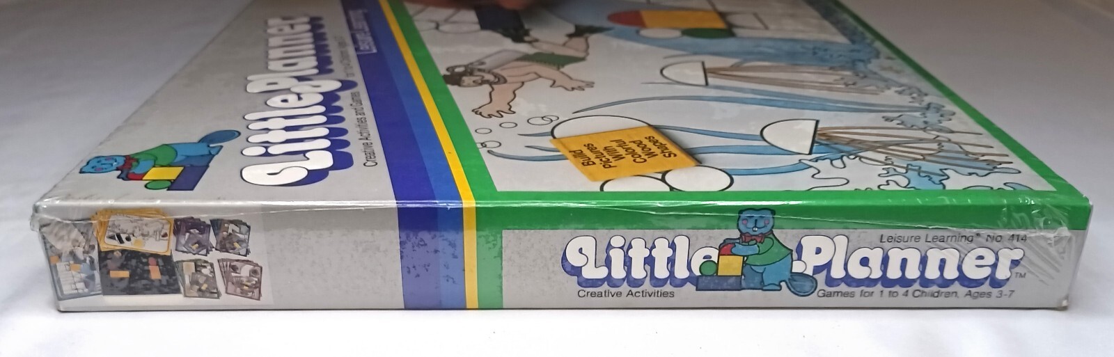 Vintage Learning Game LITTLE PLANNER 1982 Leisure Learning SEALED