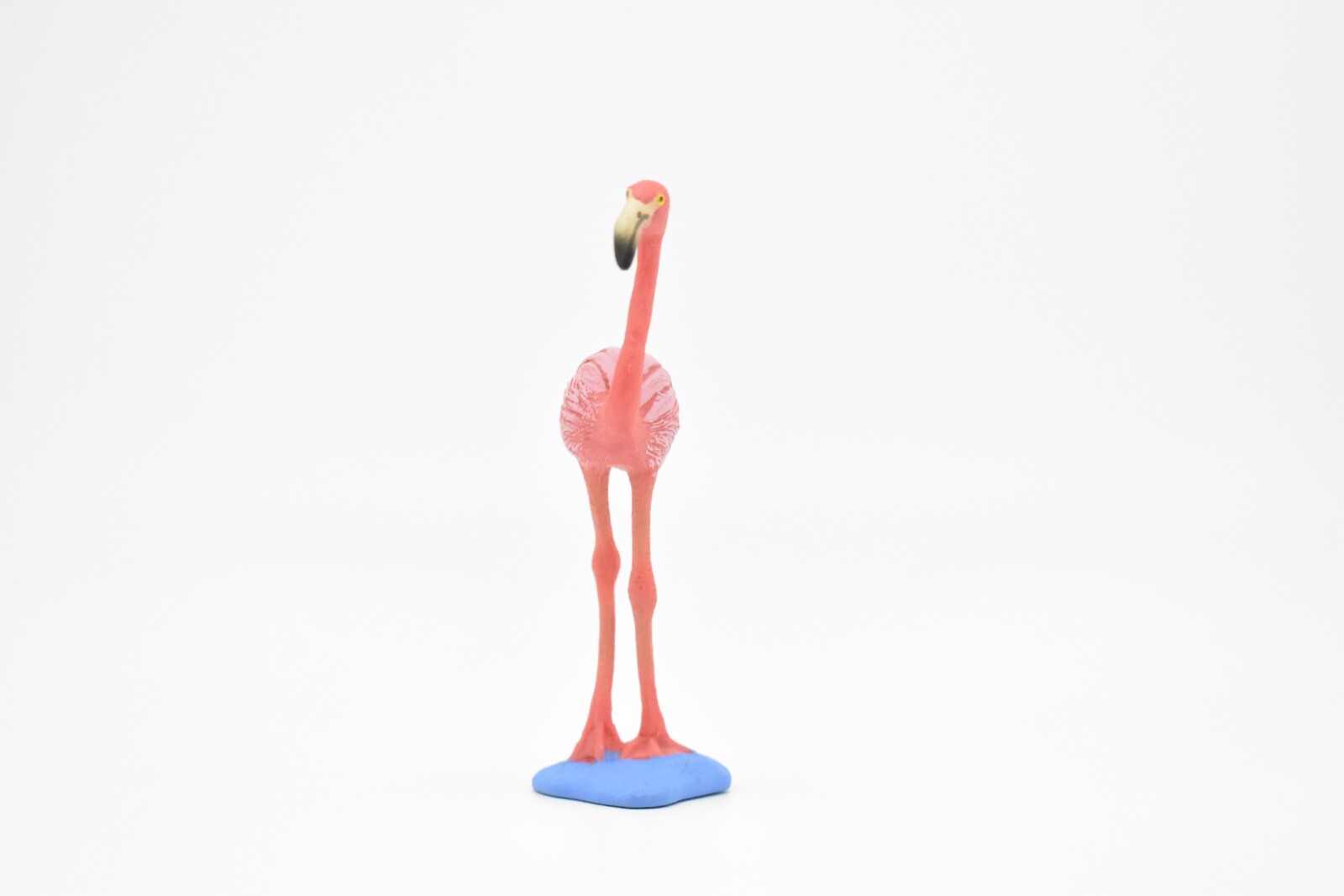 Flamingo, Museum Quality Toy Plastic Model, Hand Painted 3 1/2″ F1067 BB45