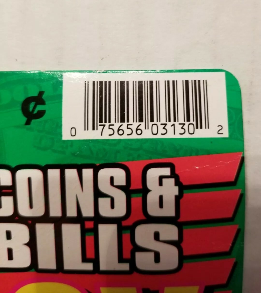 Play Cash Toy Money – Coins and Bills – with Money Clip NEW!!