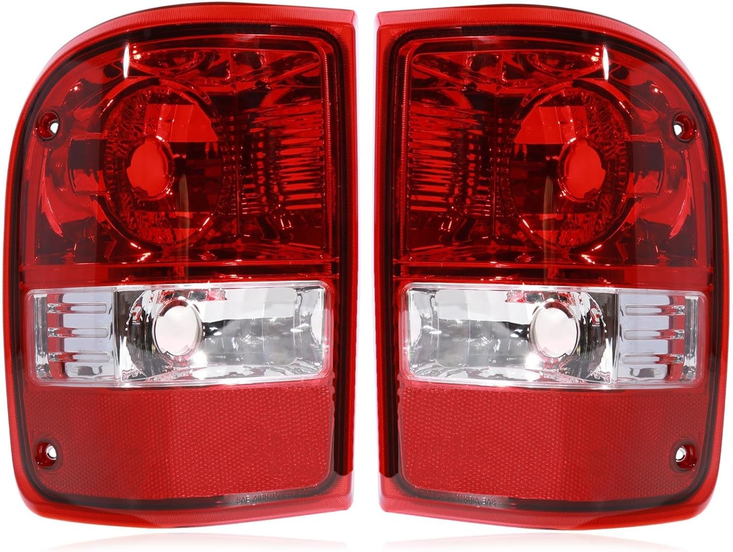 Tail lights Assembly Compatible with 2001-2011 Ford Ranger Left and Right OE Sty