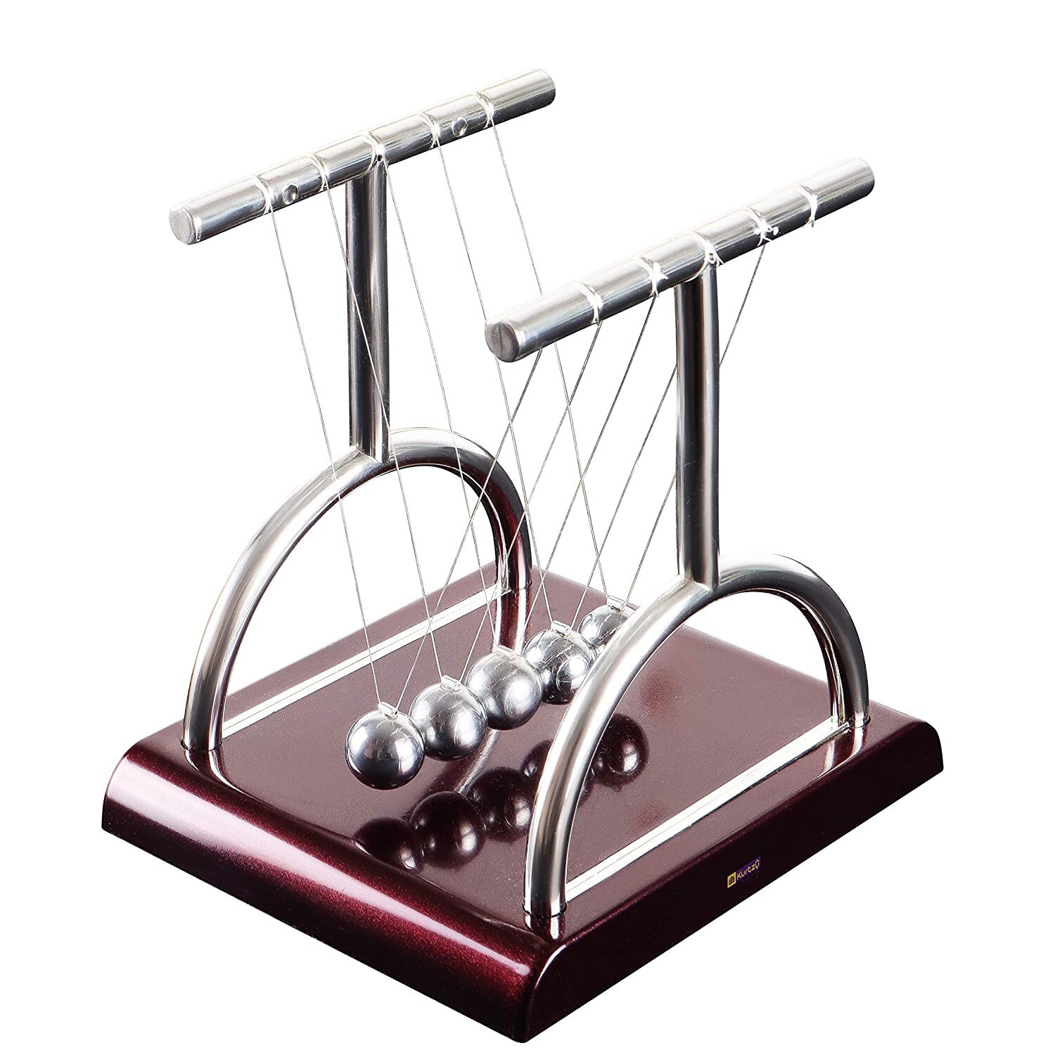 Newton Cradle Pendulum-Metal Perpetual Motion Toy & Swing Balance Collision Ball