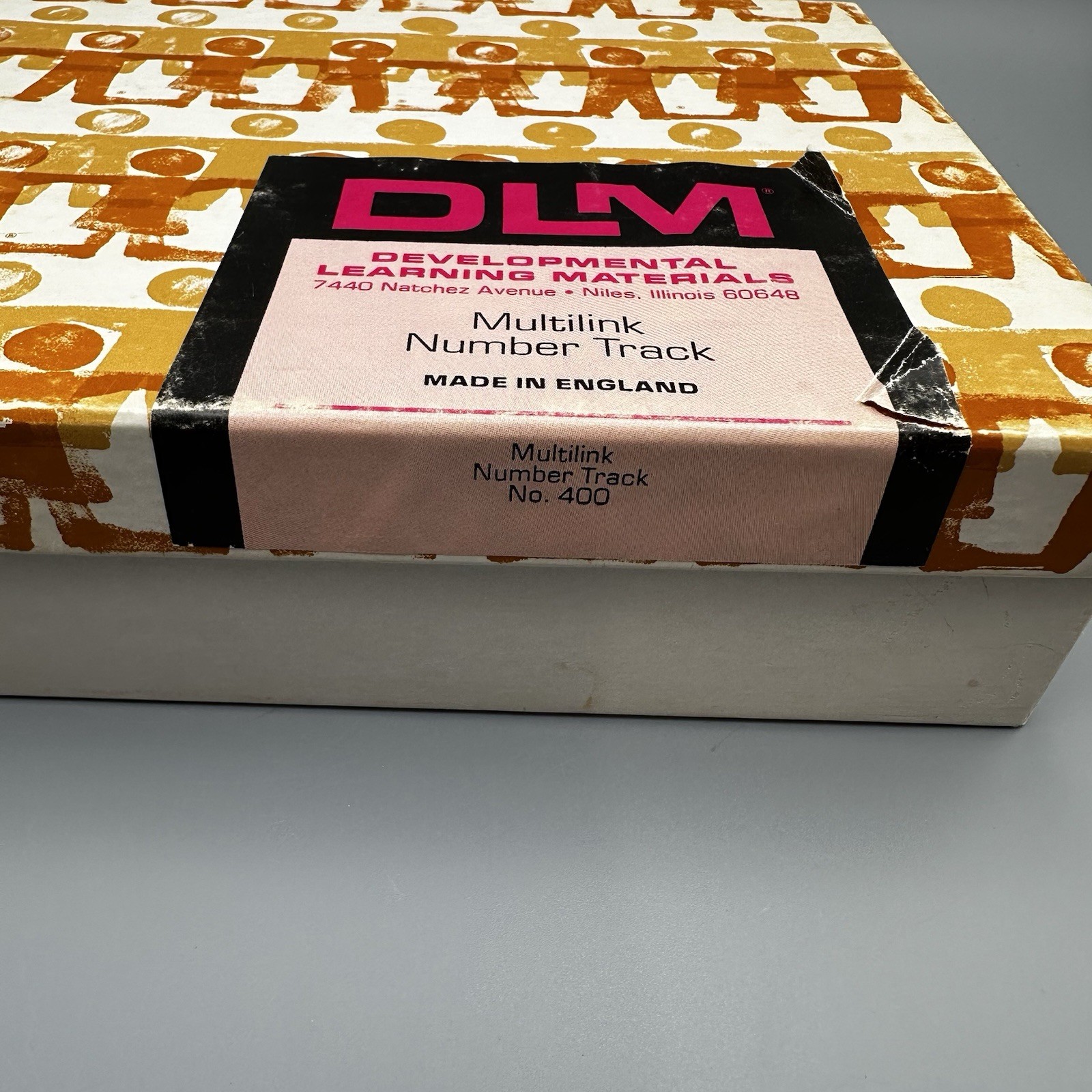 DLM Developmental Learning Materials Special Ed MultiLink Number Track-VTG