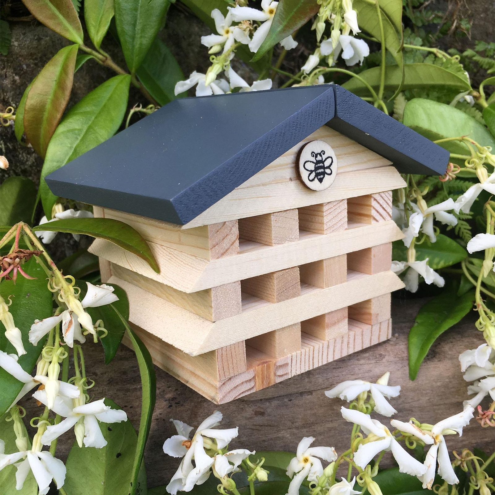 Gift in a Tin Craft / Activity Set Age 6 Build a Bee Hotel