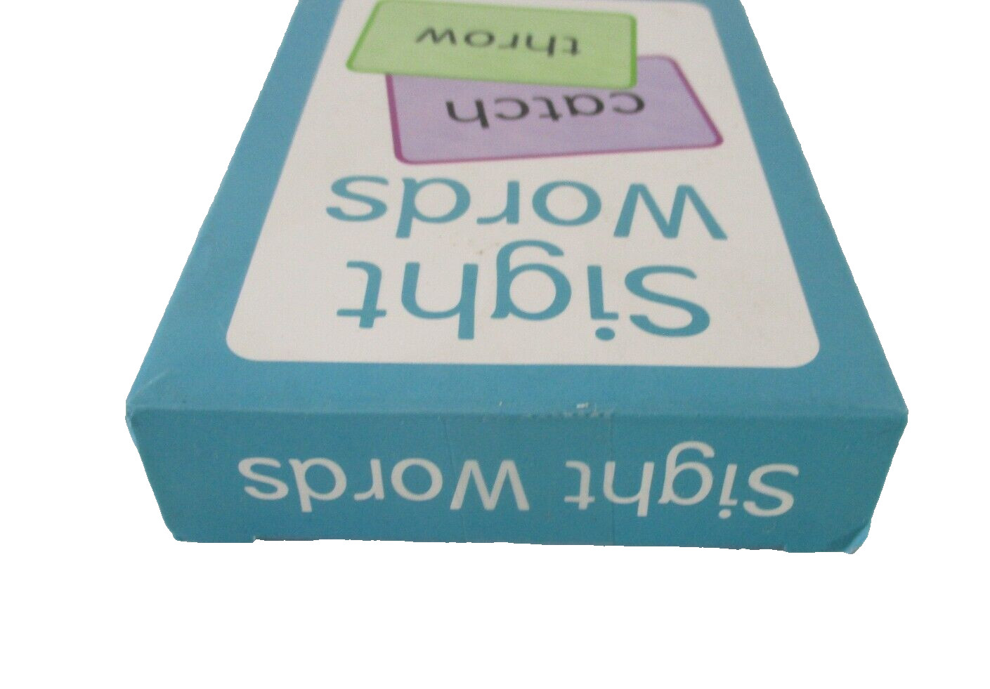 Little Genius Sight Words 52 Cards Complete 2016 Lake Press Very Good Condition