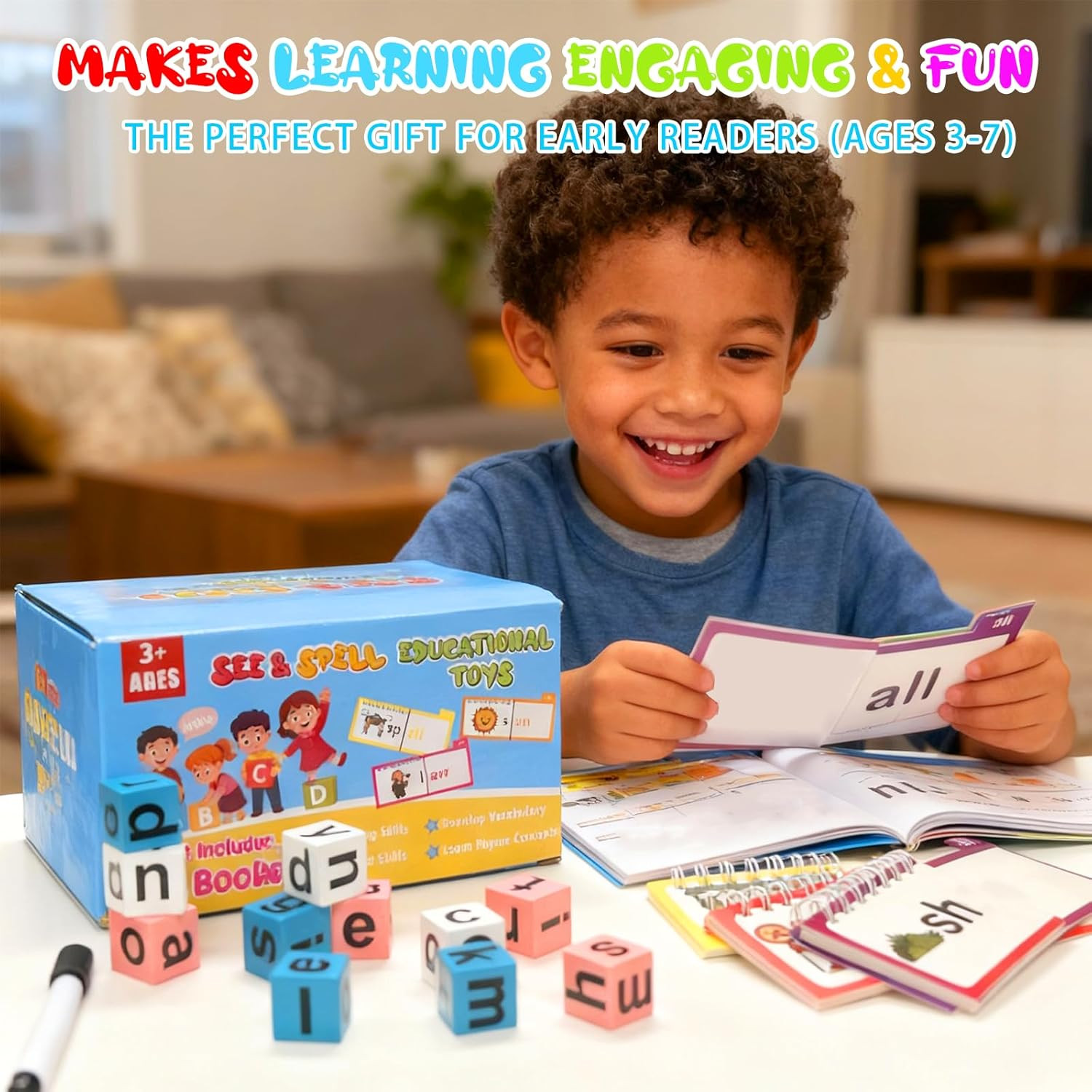 30 Libros Familias De Palabras Juego Lectura Rimas Tarjetas ABC Fonicas Kinder