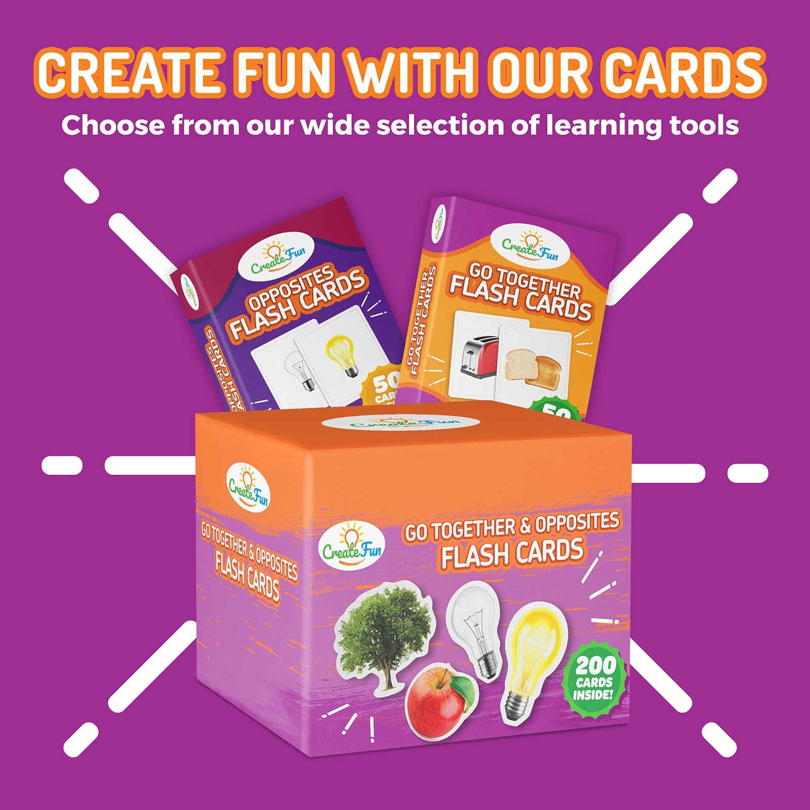 Matching Flash Cards for Kids & Adults – 50 Realistic Picture Cards for Speech T