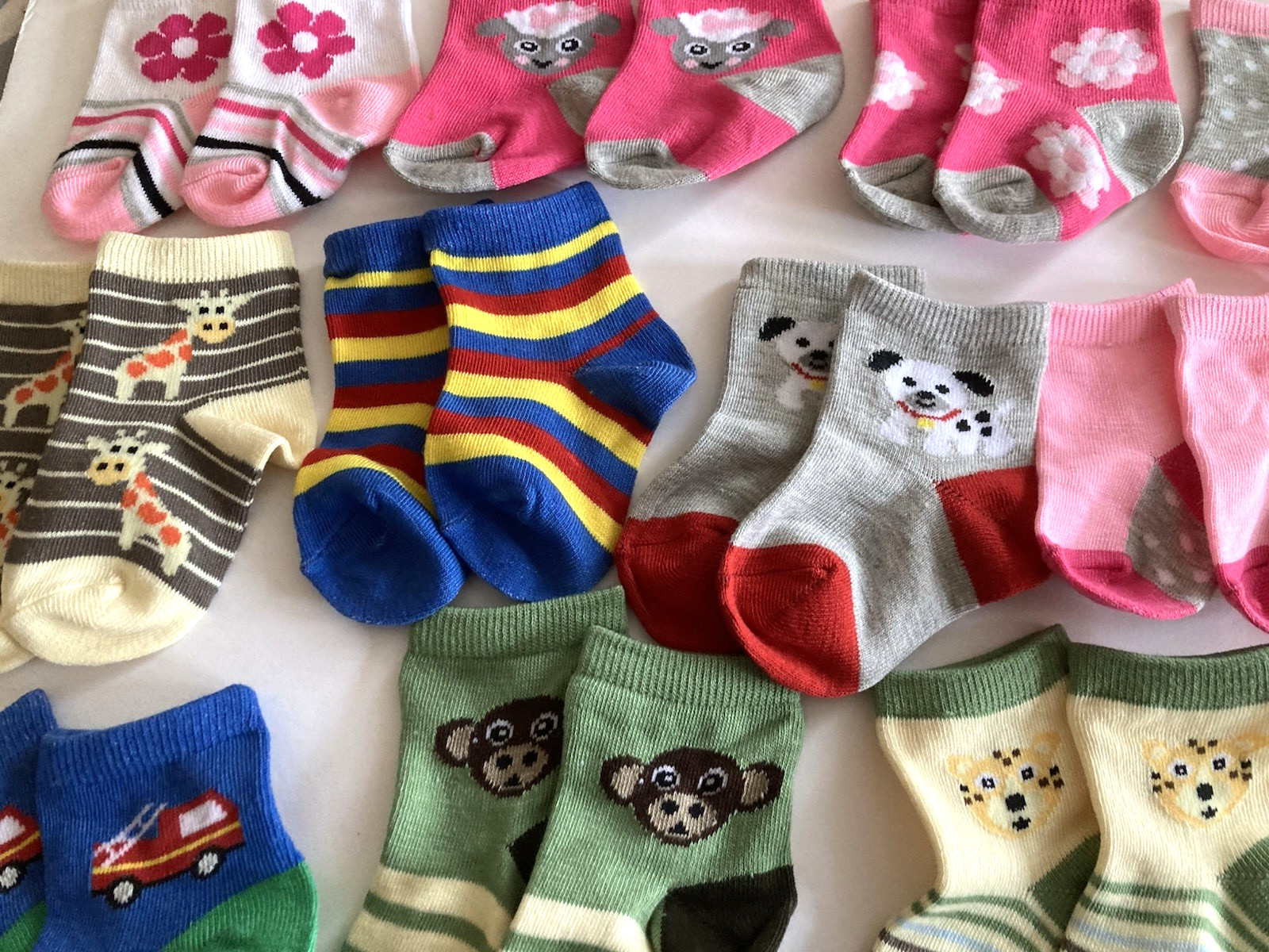Matching Sorting Socks Activity ABA Visual Discrimination Speech Therapy