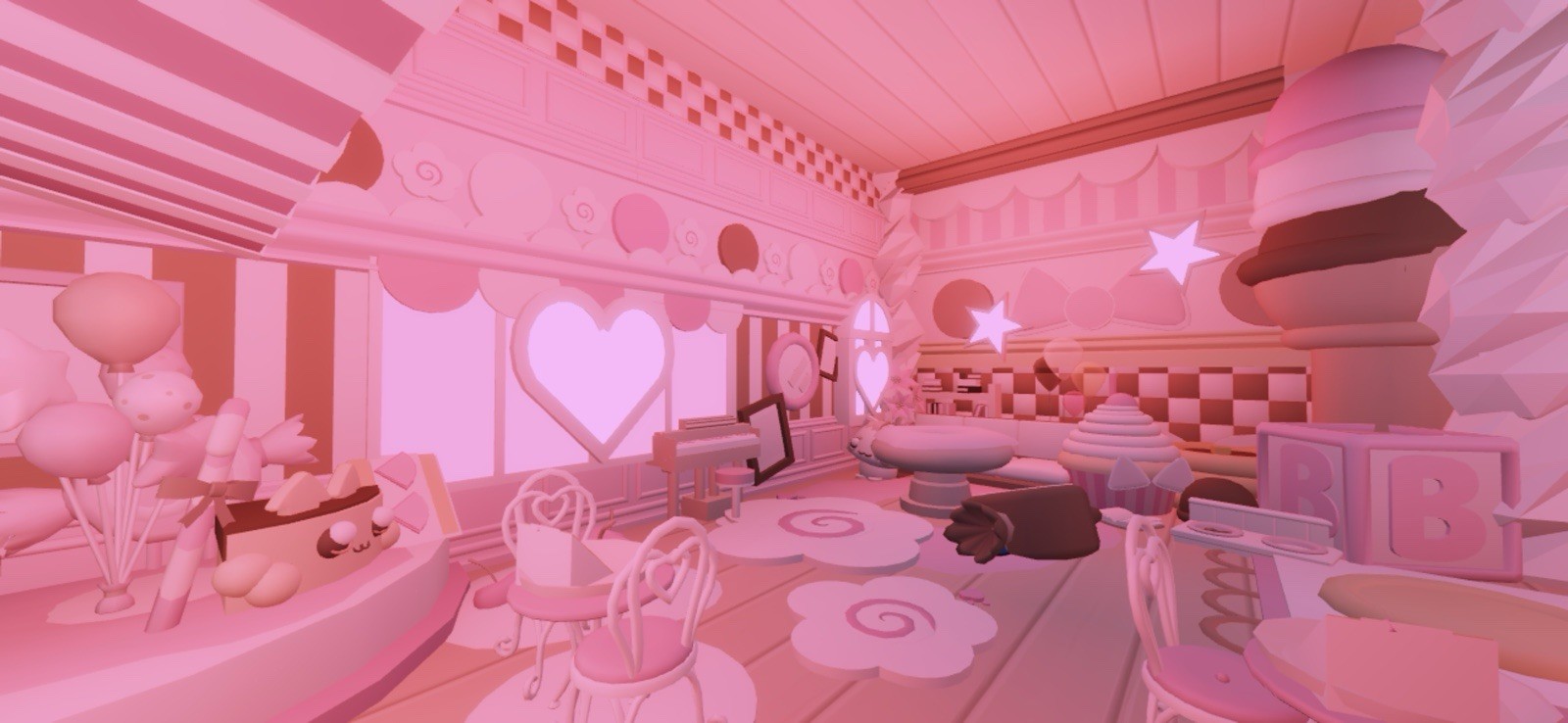Cat Cafe Themed -Queenslander House ❤️ Adopt Me House Virtual Item Q