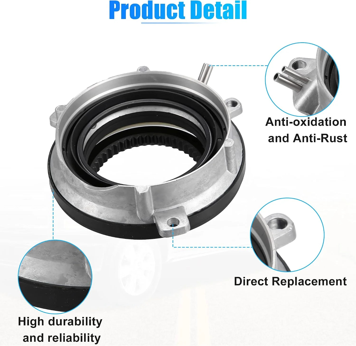 X AUTOHAUX 2 Pcs 4×4 Auto Locking Hub 4WD Locking Hub Actuator for Ford F-150 20