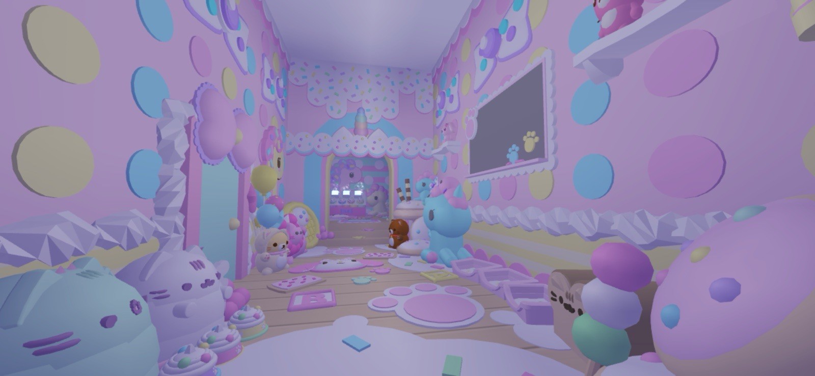 Cutecore Kawaii Unicorn/Molang Themed House❤️Queenslander House ❤️ Adopt Me Home