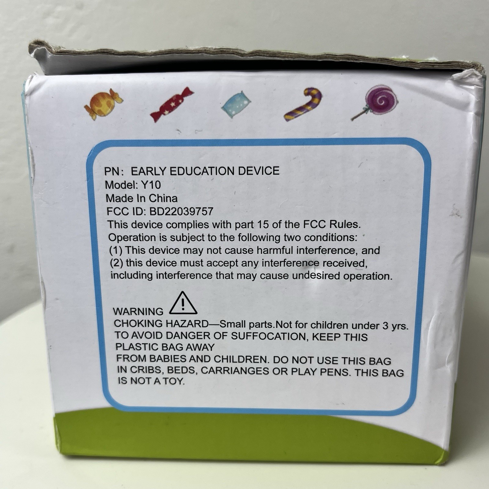 Talking Flash Cards Early Education Device Kids Learning Toy English Words USB