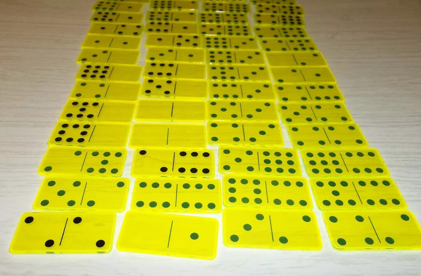 Math Manipulative: Double Nine Dominoes