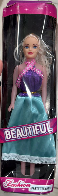 Fashion Party Teen Doll – Party Theme Fashion Doll