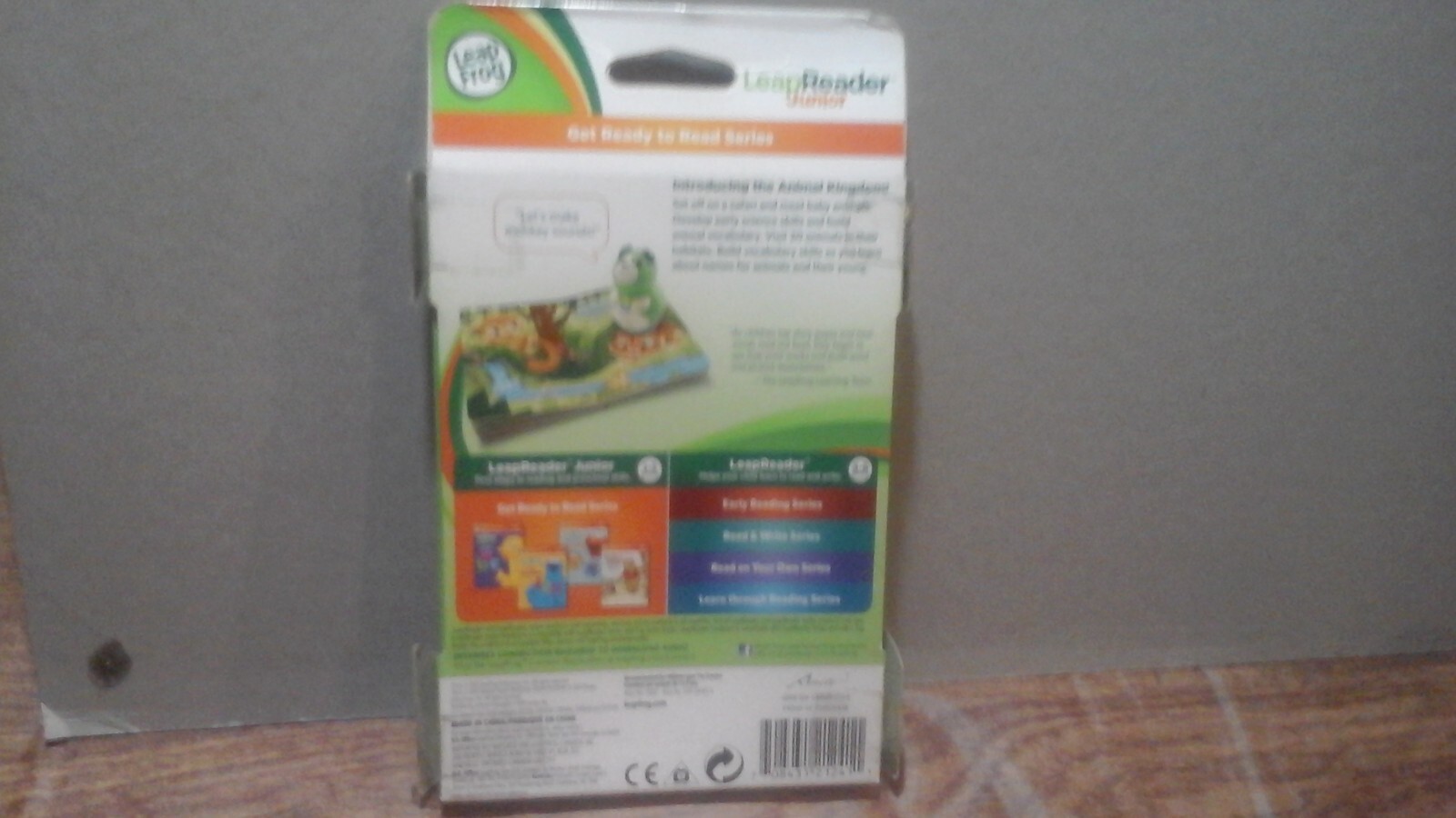 Leap Frog Leap Reader Junior Toddler Early Science Animals Around the World Book