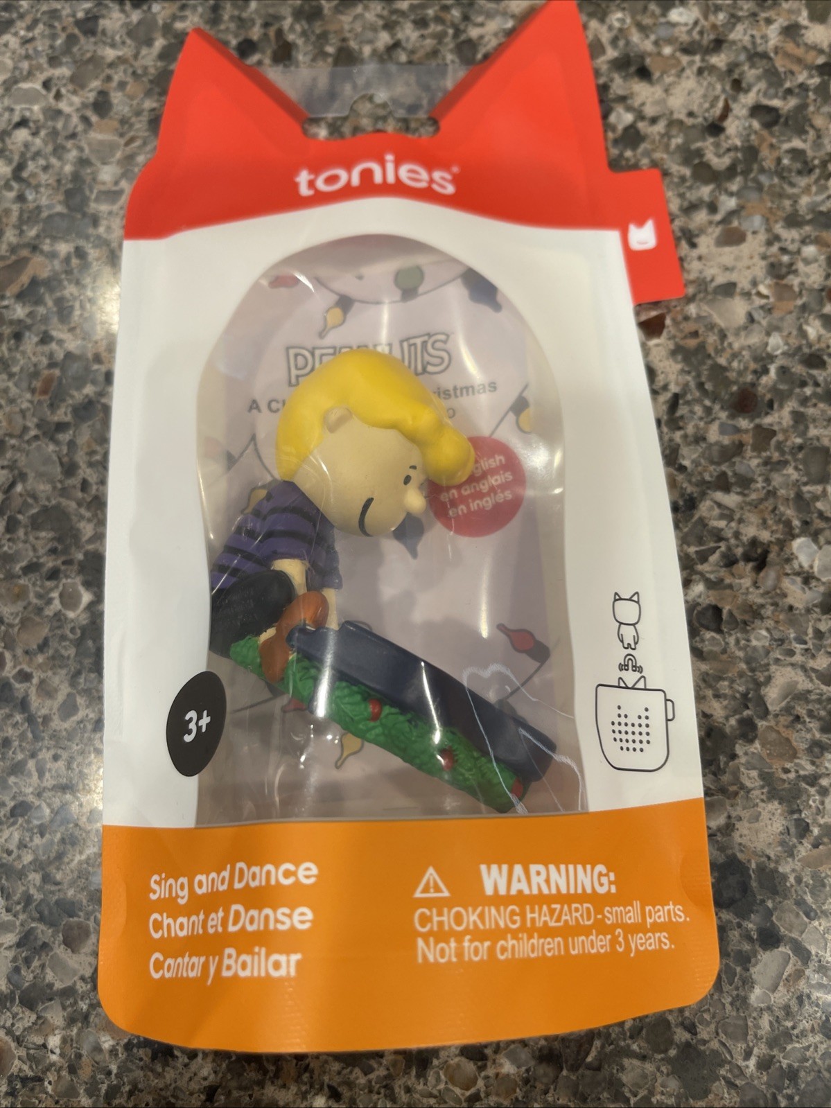 🎄 Peanuts Tonie – A Charlie Brown Christmas Tonies Figure (Schroeder) 🎄