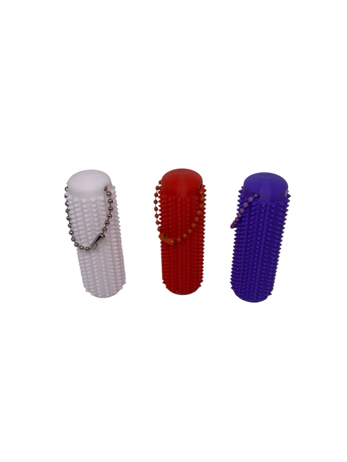 set of 3Little Ouchies Fidget, Pocket Mini Fidget Toy, Stim Keychain