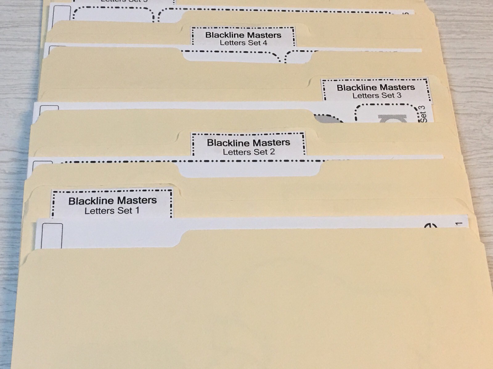 Printed Worksheets Letters – 6 Folders -Pre-K Kindergarten Resource 150+ Pgs