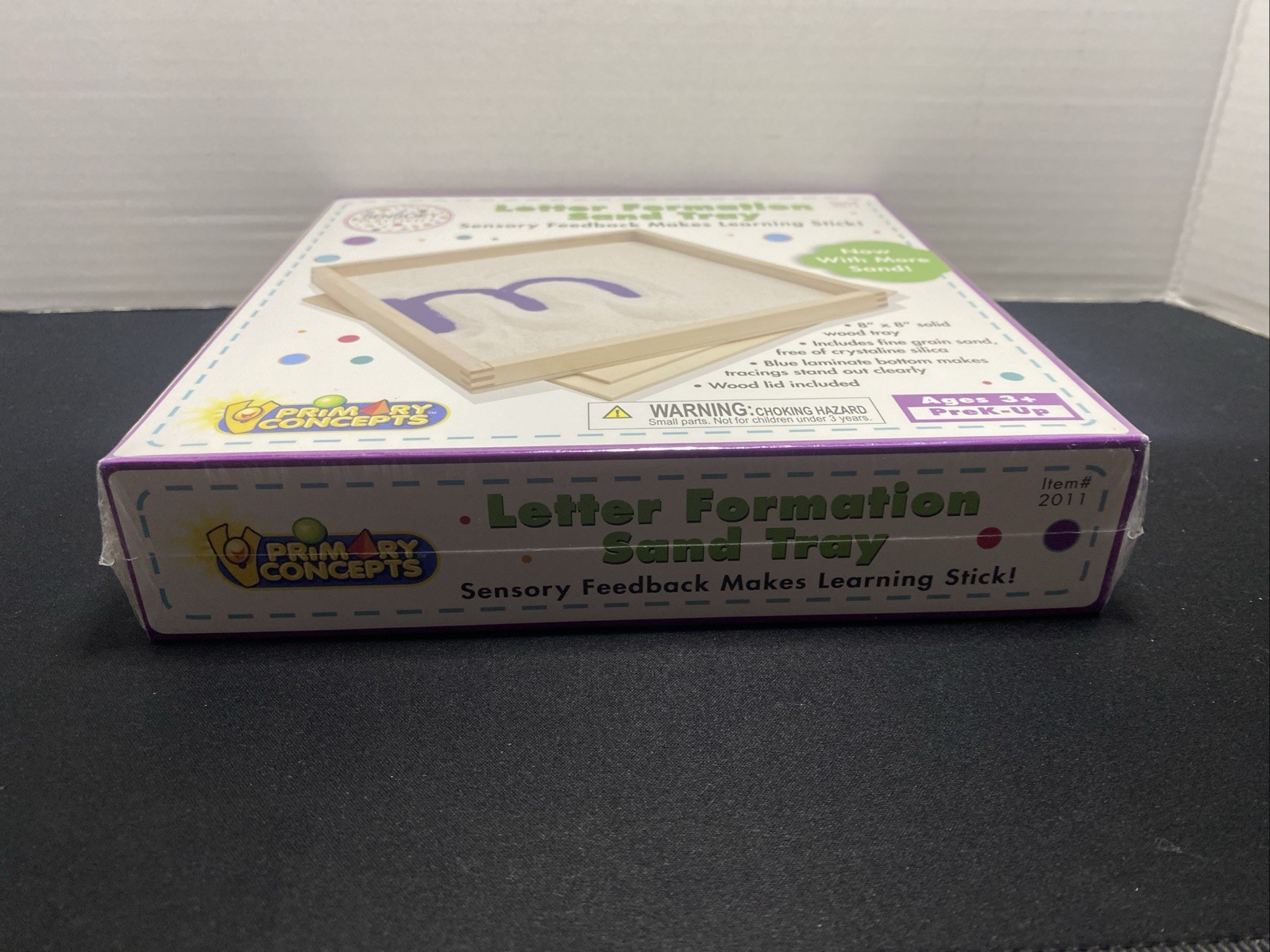 Primary Concepts Letter Formation Sand Tray Montessori Sensory Write Homeschool