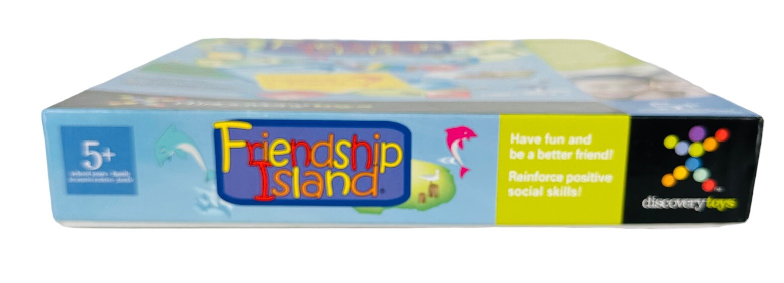Discovery Toys Friendship Island Childrens Therapy Game Positive Social Skills