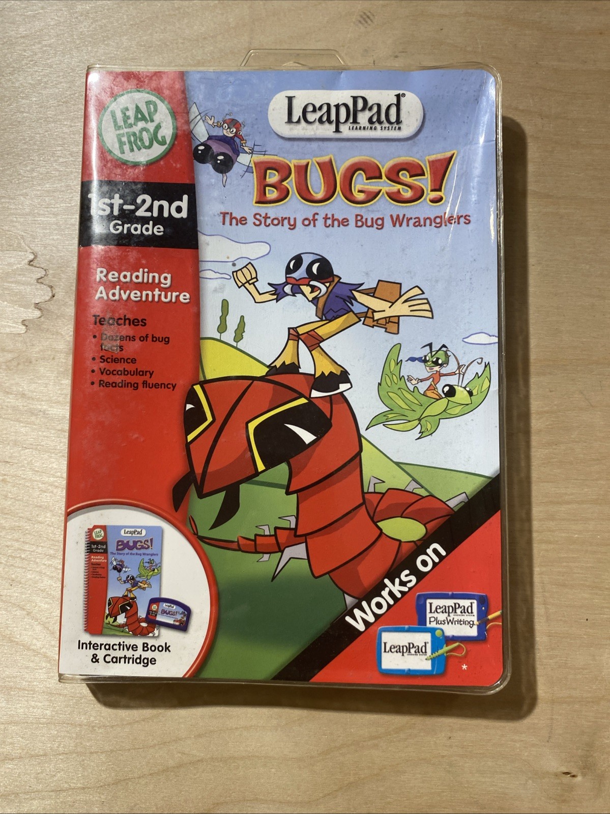 LeapPad Software -1st-2nd Grade. Bugs The Story Of The Bug Wranglers MZ