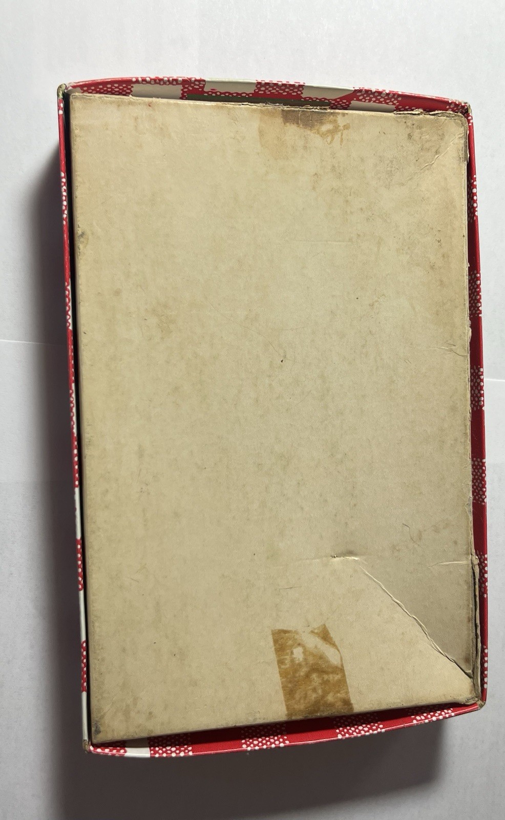 Hand crafted Vintage “Put The Story in Order” Game, With Set Of 24 Cards
