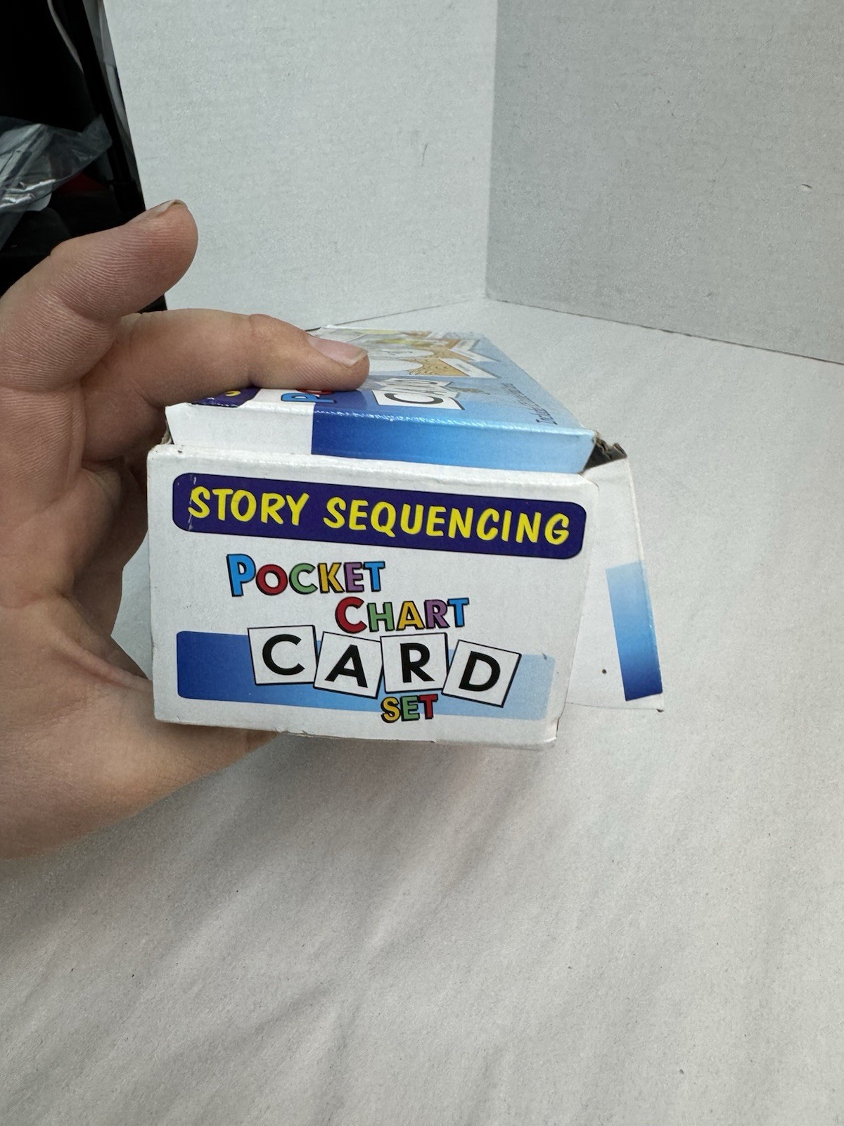3 Inch Story Sequencing Pocket Chart Cards- by Lauri, 125 Double Sided Cards