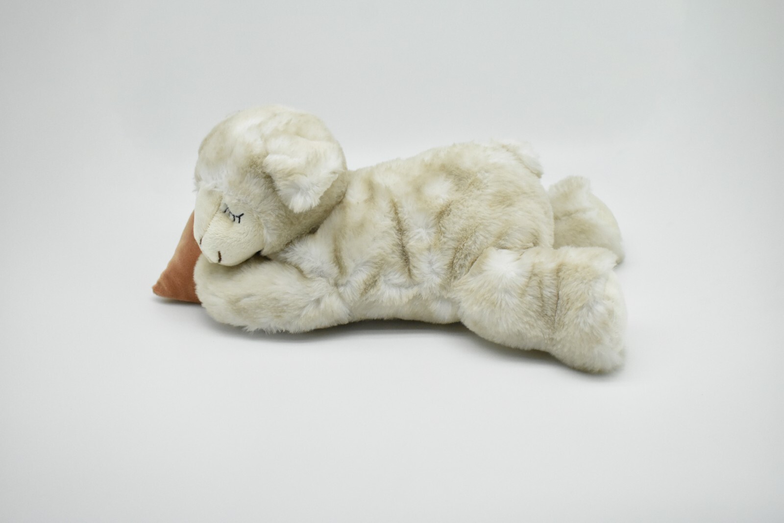 Sheep, Lamb with Pillow, Very Nice Plush Animal, Stuffed, Soft, Toy, 12″ CWG283