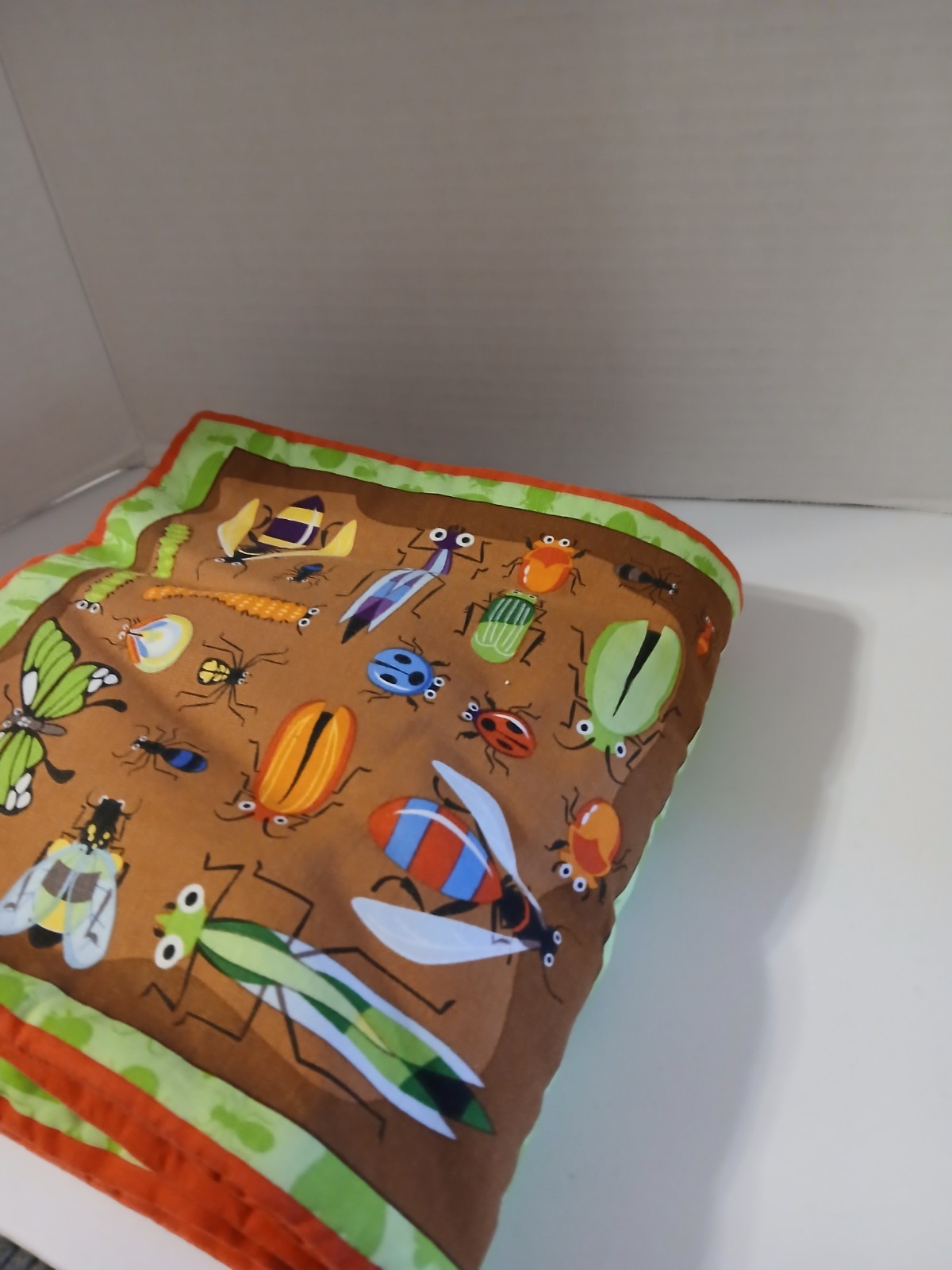 Bug Bug Bug Creepy Critter Counting Book Cloth Book